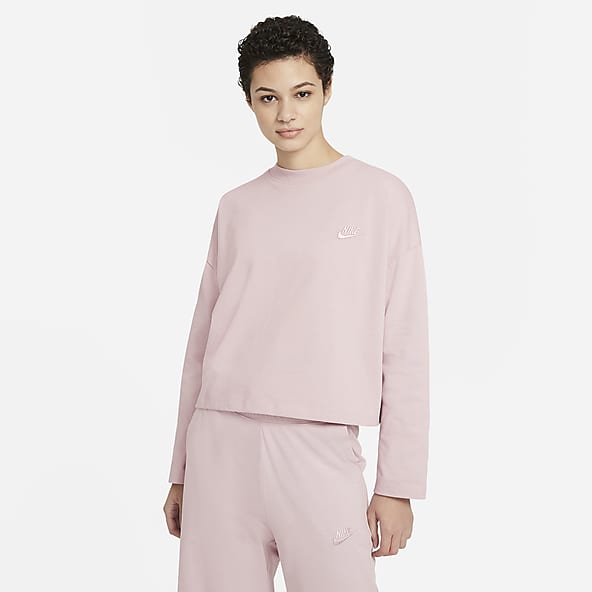 pink nike sweat