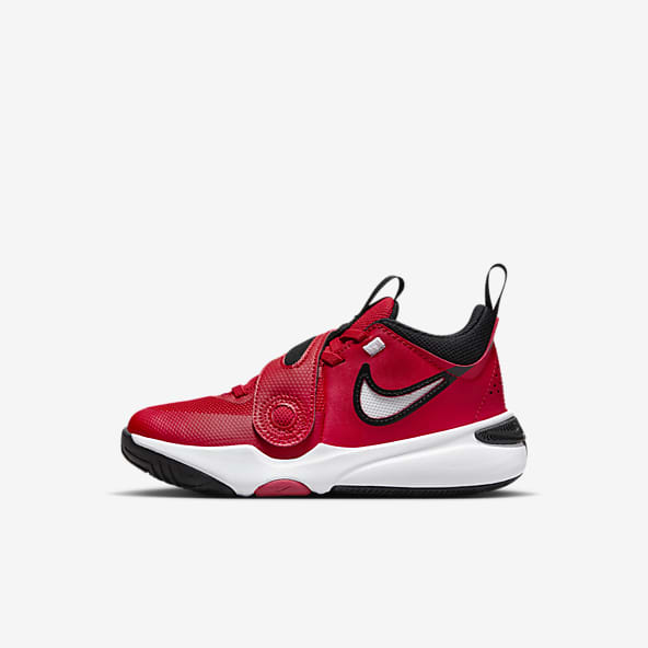 Nike Air Max Plus TN Junior Rouge Rouge - Chaussures Baskets basses Enfant  155,95 €