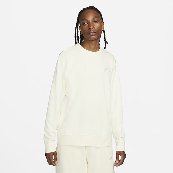 white sweatshirt mens