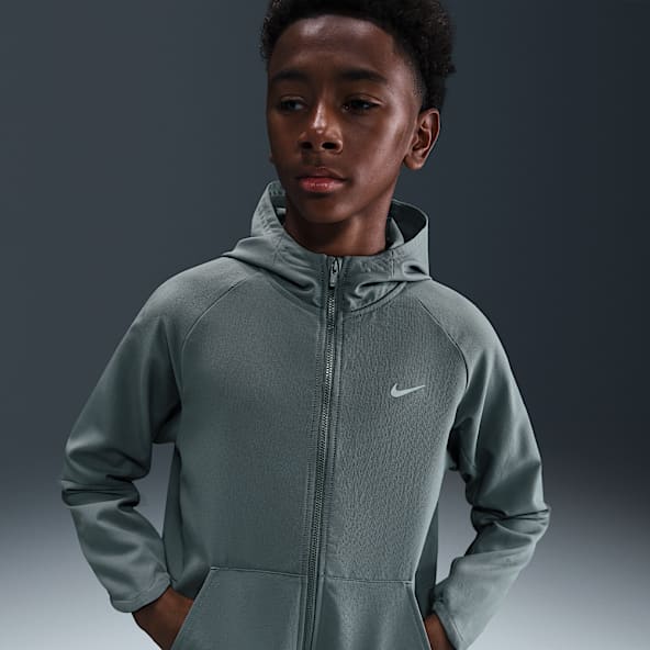 Nike Giacca da training in tessuto Dri-FIT UV – Ragazzo/a