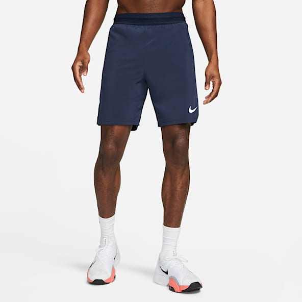 nike pro men's 6 training shorts