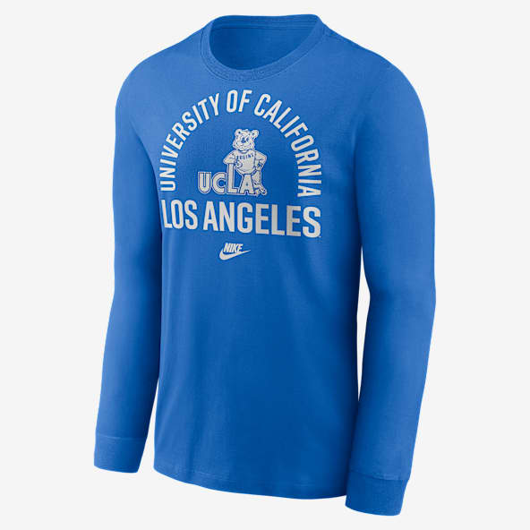 UCLA Legacy Arched Logo UCLA Legacy Arched Logo Men's Nike College Long-Sleeve T-Shirt
