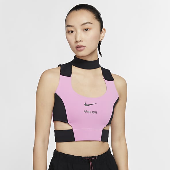 nike top rosa