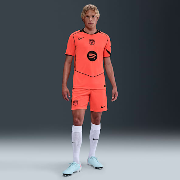 FC バルセロナ 2025/26 スタジアム サード メンズ ナイキ Dri-FIT トータル 90 サッカー レプリカ ショートパンツ