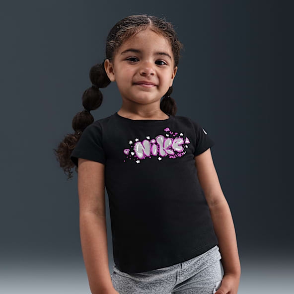 Nike Essentials Playera con gráfico Ringlet infantil