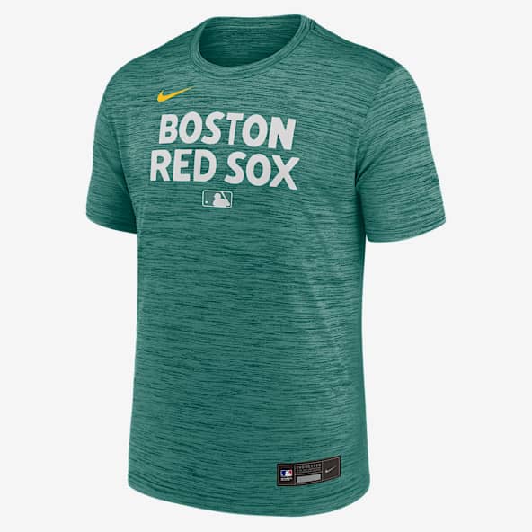 Boston Red Sox Authentic Collection City Connect Velocity Men's Nike Dri-FIT MLB T-Shirt