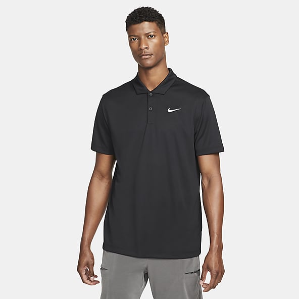 Grey outlet nike polo
