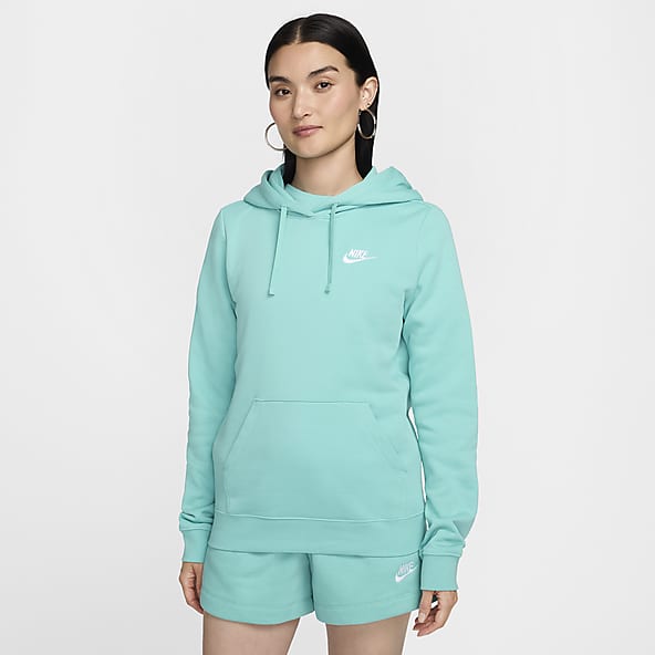 Verde Fleece Playeras y tops. Nike MX