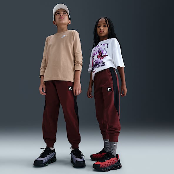 Nike Air Older Kids' Fleece Joggers