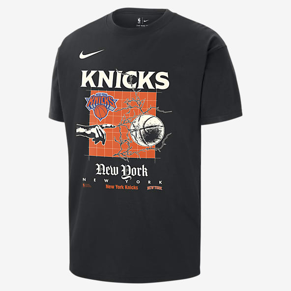 Men's New York Knicks Vintage-Inspired Graphic Tee, Men's Tops