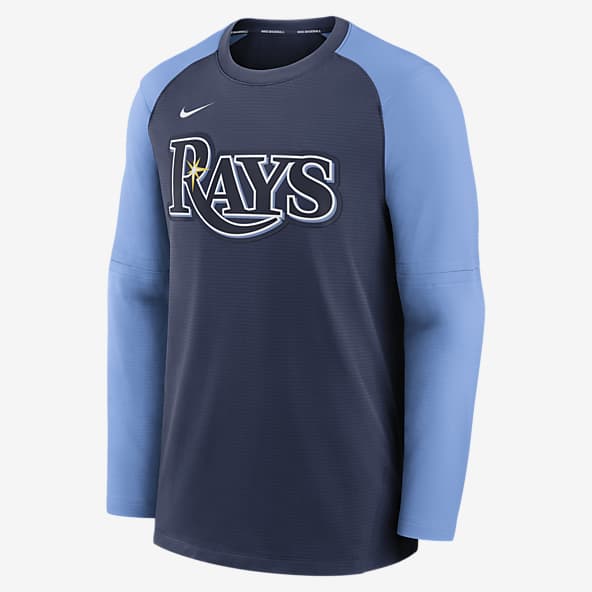 RARE Tampa Bay Rays Cold Weather Nike Compression Shirt Blue Adult XXXL MLB  Baseball