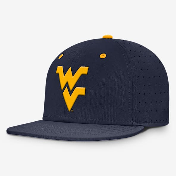 West Virginia Mountaineers Dugout True Men’s Nike Dri-FIT College Fitted Hat