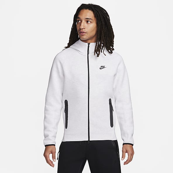 Nike Sportswear Tech Fleece Pullover Phantom Hoodie DD5174-030 Men's XL for  sale online