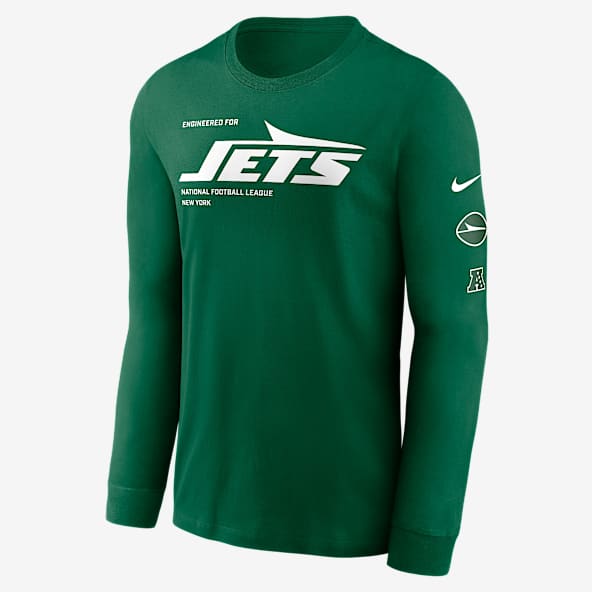 New York Jets Play To Win Essential Men's Nike NFL Long-Sleeve T-Shirt