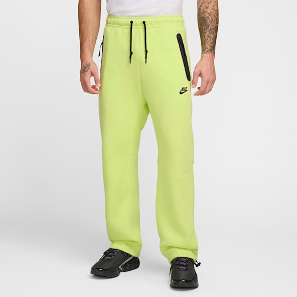 Nike Tech Men's Fleece Open-Hem Trousers