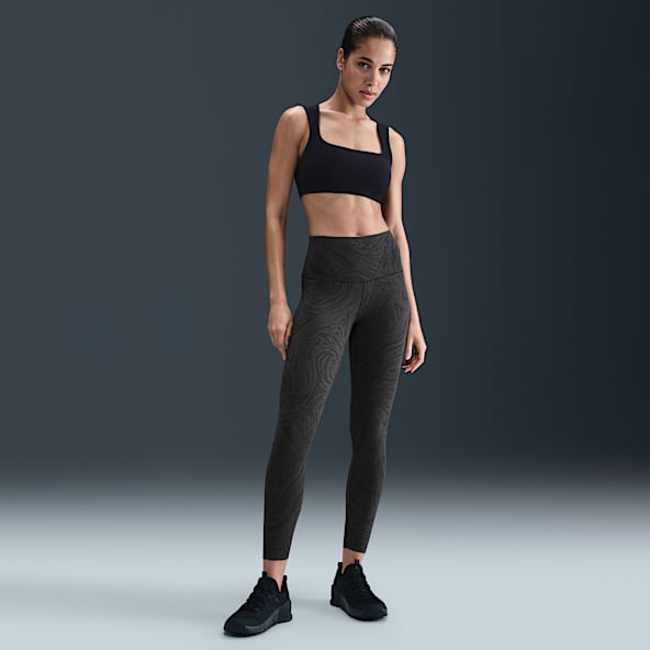 Nike Zenvy Women's Gentle-Support High-Waisted 7/8 Printed Leggings