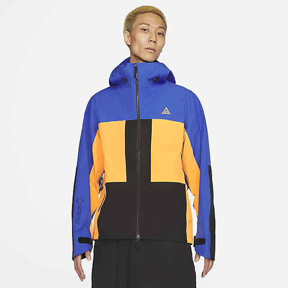 mens blue jackets vests nike com