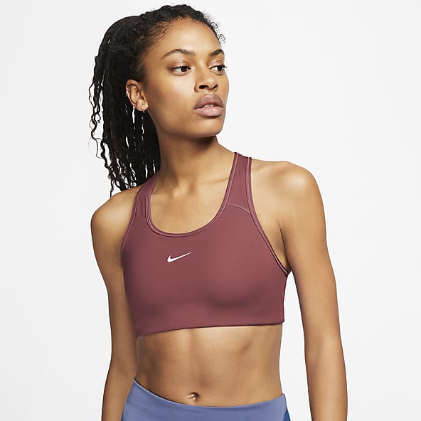nike dri fit sport bh
