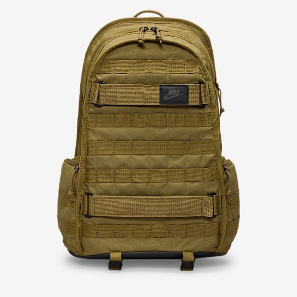 white nike back pack