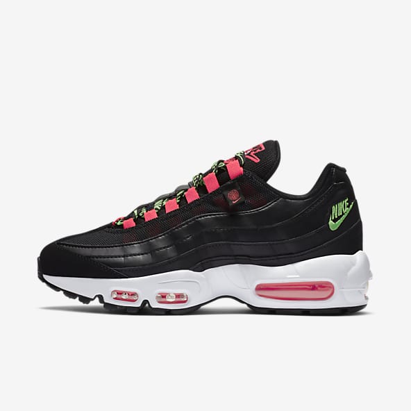 nike air max 95 black and red