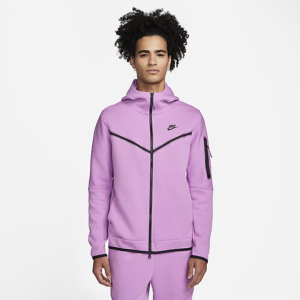 Purple Hoodies & Sweatshirts. Nike GB