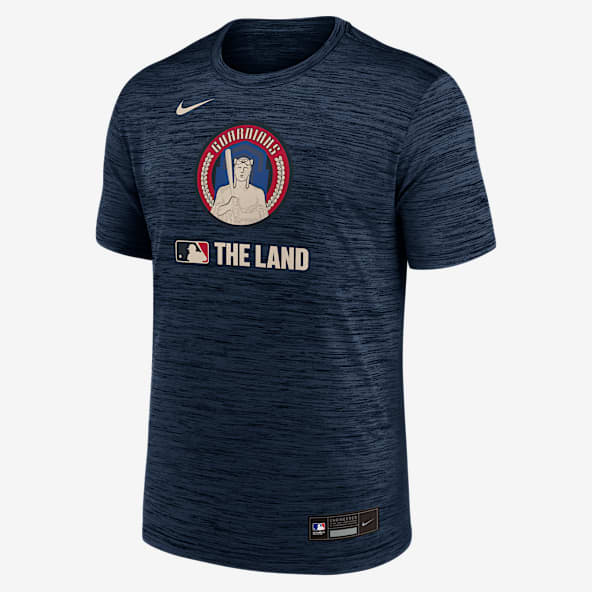Cleveland Guardians Authentic Collection City Connect Velocity Men's Nike Dri-FIT MLB T-Shirt