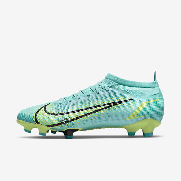 blue mercurial soccer cleats