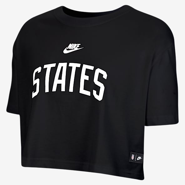 nike crop top sweatshirt