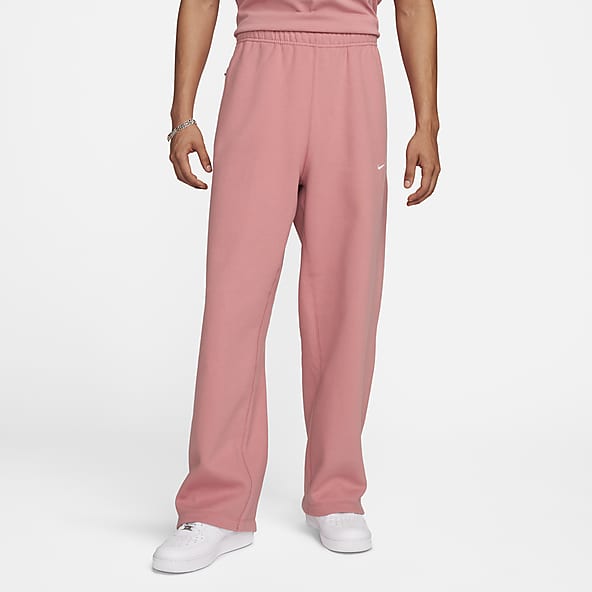 Nike Court Womens Tennis Pants Beyond Pink Fleece Sweatpants CK8436 140 -  MEDIUM