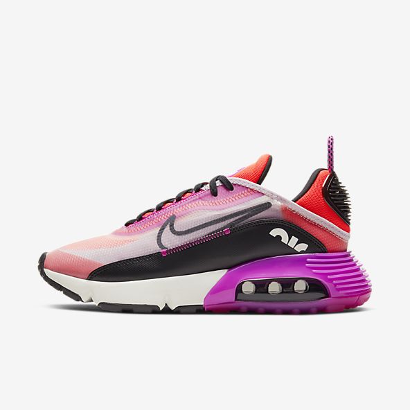 nike purple tennis shoes womens