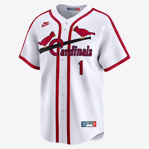 Ozzie Smith St. Louis Cardinals Cooperstown Men's Nike Dri-FIT ADV MLB Limited Jersey