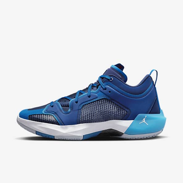 Blue Jordan Editions. Nike LU