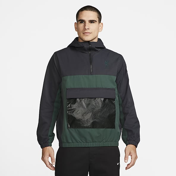 Nike fleece anorak sale