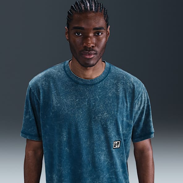 Nike Gym Heritage Men's Dri-FIT Short-Sleeve Training Top
