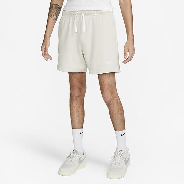Nike Solo Swoosh Men's Fleece Shorts Cinza DV3055-063