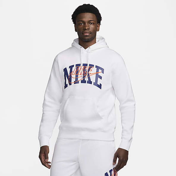 Nike Club Fleece Men's Patch Pullover Hoodie. Nike CA