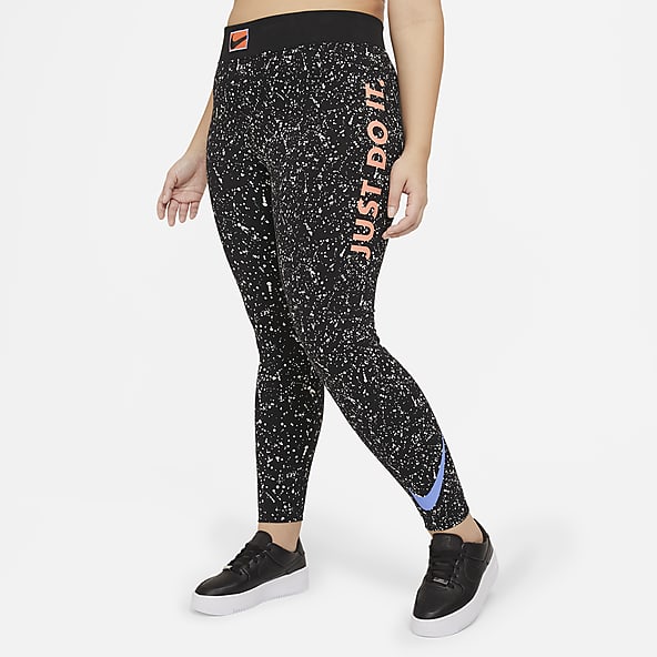 Plus size nike leggings sale clearance