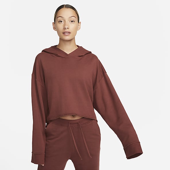 Women's Nike Yoga Tunic Hoodie