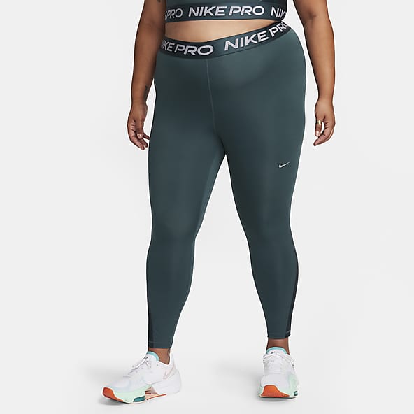 Nike - Pro - Ensemble top de sport manches longues et leggings à