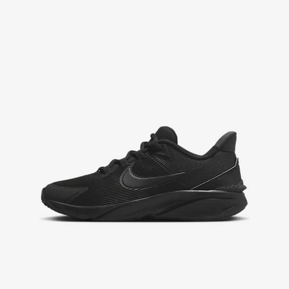 Nike Full Black Running Shoes Discount | bellvalefarms.com