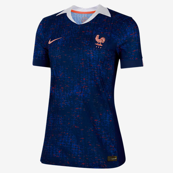 Primera equipación Match FFF 2025 (selección femenina) Camiseta de fútbol Authentic Nike Dri-FIT ADV - Mujer