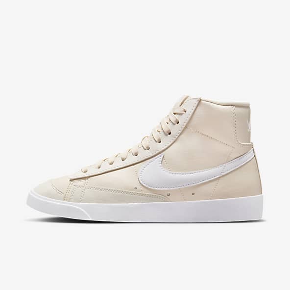 Nike blazer basse donna marroni sales