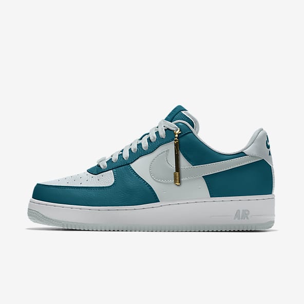 Green Air Force 1 Shoes. Nike.com ملاهي للاطفال