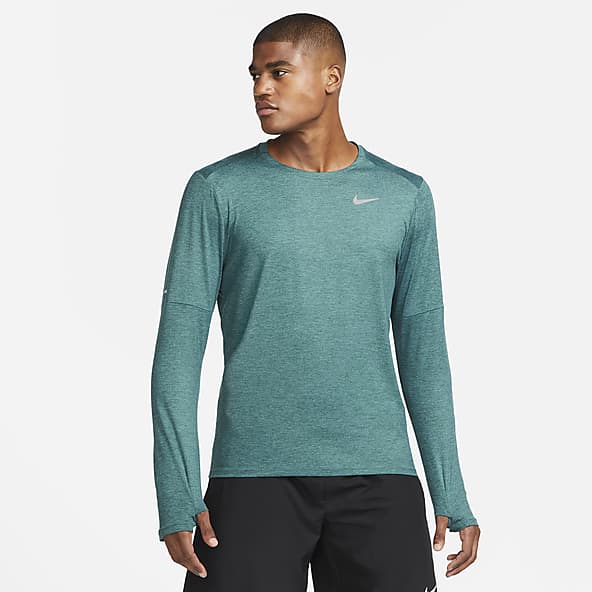 Progreso De vez en cuando firma Mens Running Long Sleeve Shirts. Nike.com