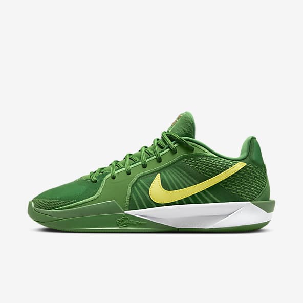 nike shoes green color