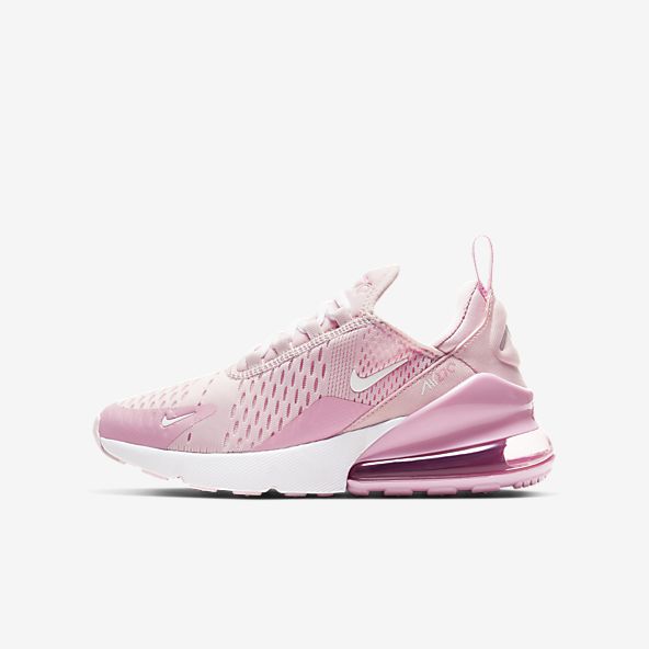 nike girl shoes pink