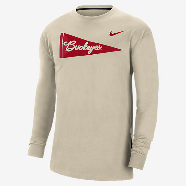 Ohio State Standard Issue Men's Nike College Pullover Hoodie