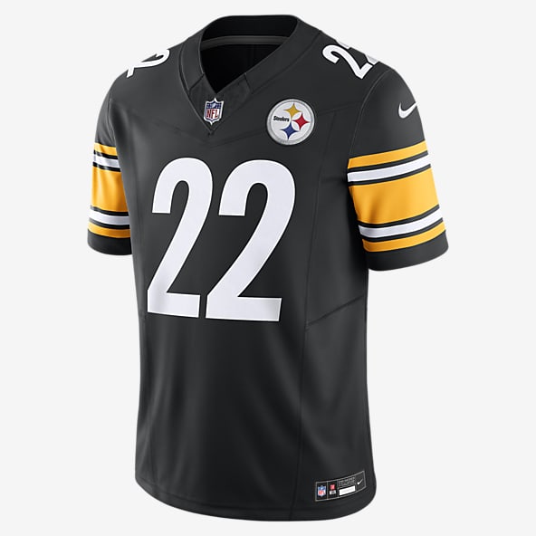 NFL Pittsburgh Steelers RFLCTV (Jerome Bettis) Men's Fashion Football Jersey.