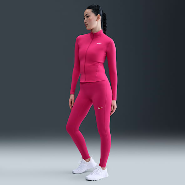 Nike One Seamless Front Women's High-Waisted Full-Length Leggings