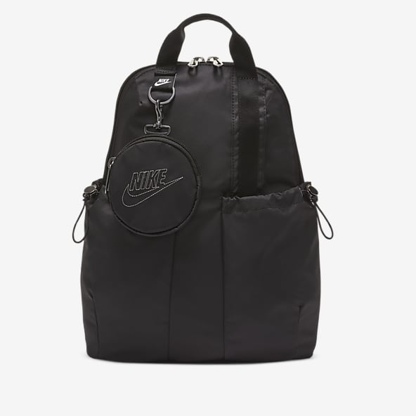 nike mini backpack black